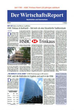 Seit 1785 – HSBC Trinkaus feiert 225-jähriges Jubiläum