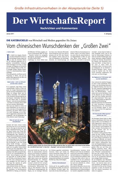 WirtschaftsReport Januar 2011