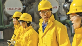 Referenz für eine gute Zusammenarbeit. Über 150 Jahre schon ist die BASF in China.