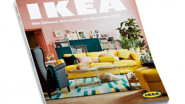 IKEA druckt weiterhin weltweit 130 Millionen Kataloge.