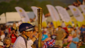 Sport – symbolisierend durch das olympische Feuer – steht für Völkerverständigung. Nicht für Boykott.