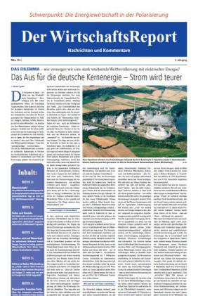 WirtschaftsReport März 2011